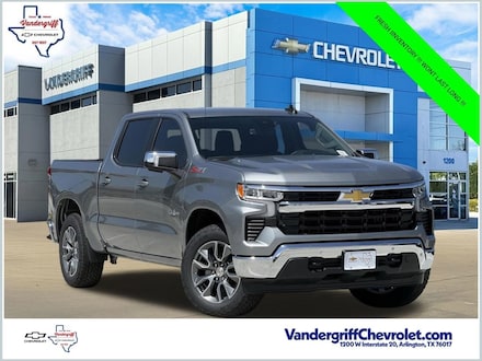 2026 Chevrolet Silverado 1500 LT Truck Crew Cab