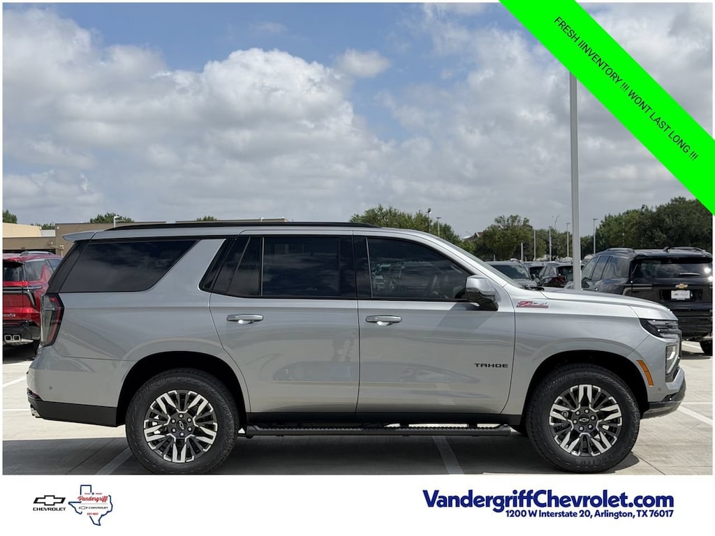 New 2026 Chevrolet Tahoe Z71 SUV