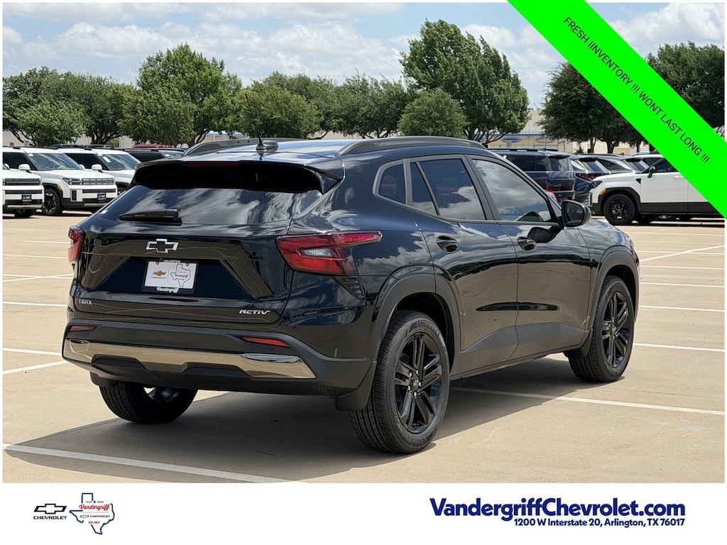 New 2026 Chevrolet Trax Activ SUV