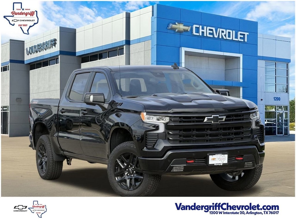 New 2026 Chevrolet Silverado 1500 LT Trail Boss Truck Crew Cab