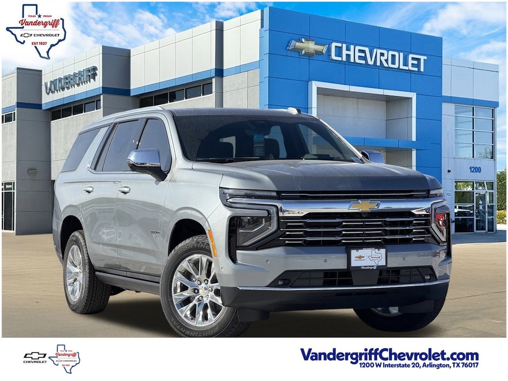 New 2026 Chevrolet Tahoe Premier SUV