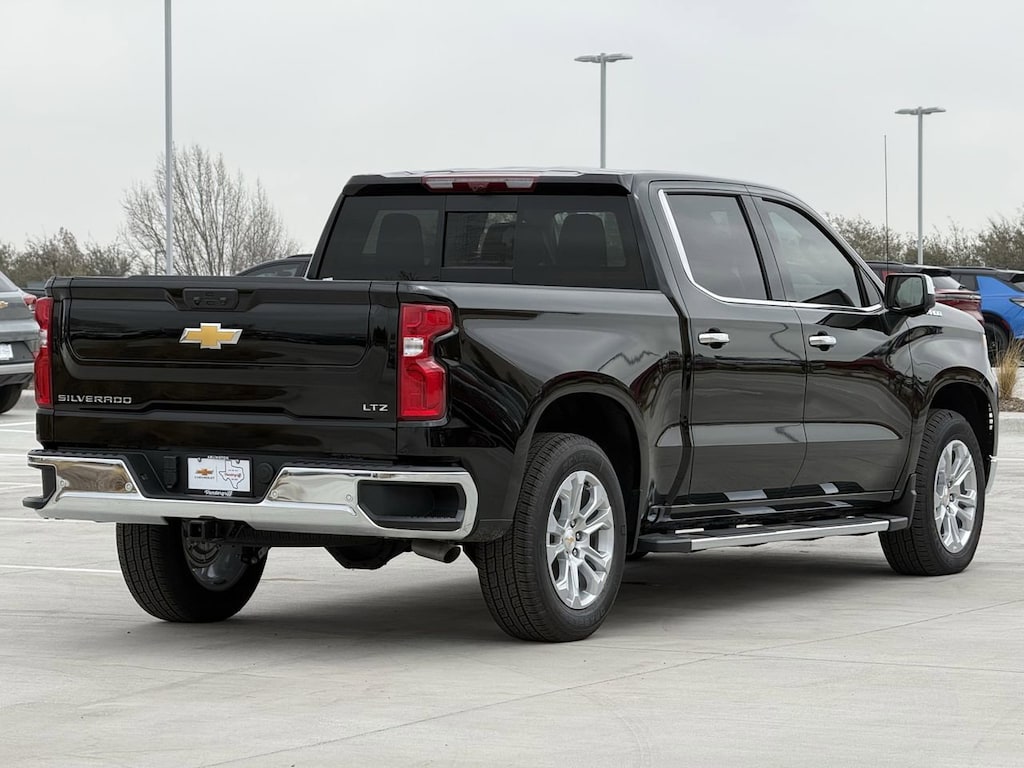 New 2026 Chevrolet Silverado 1500 LTZ Truck Crew Cab