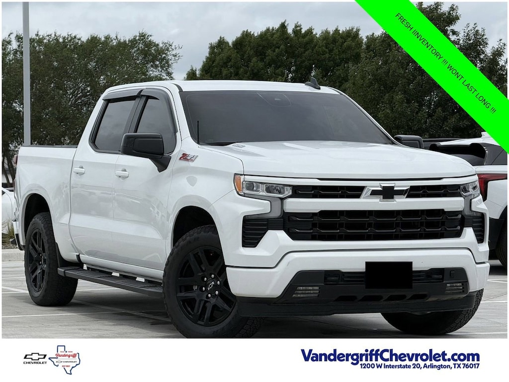 Used 2024 Chevrolet Silverado 1500 RST Truck Crew Cab
