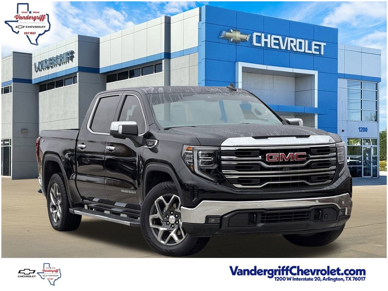 2024 GMC Sierra 1500 SLT's photo