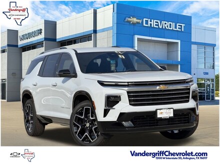 2026 Chevrolet Traverse High Country SUV