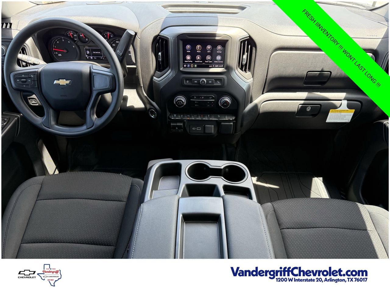 2026 Chevrolet Silverado 2500 HD Work Truck - Photo 10