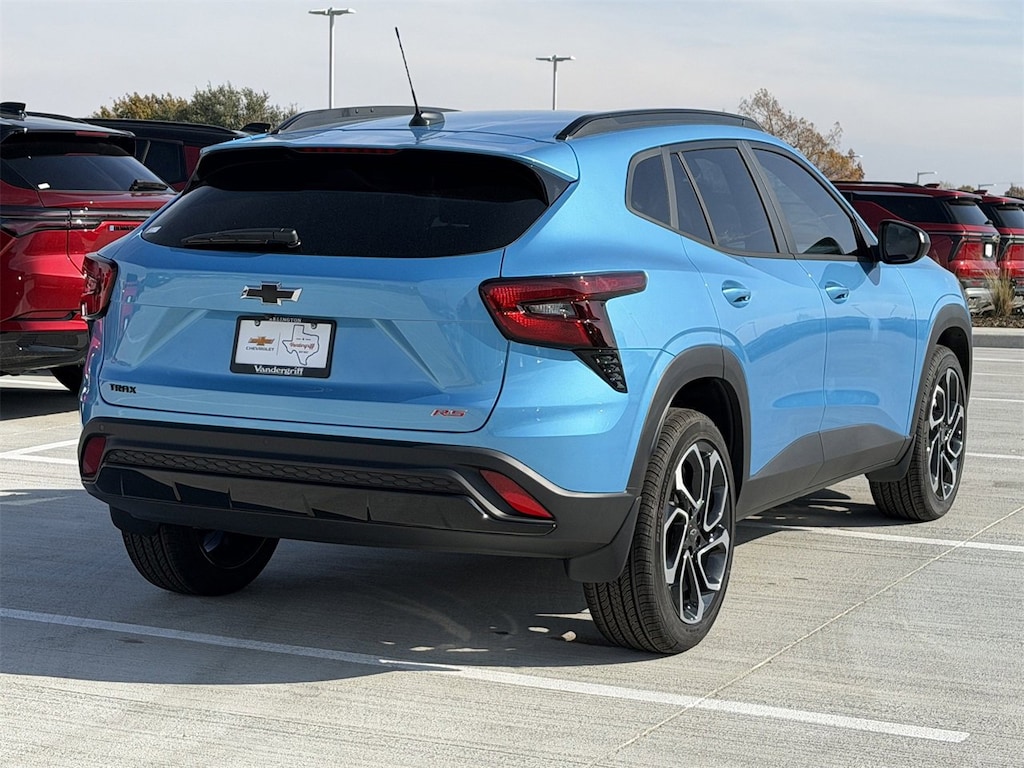 New 2026 Chevrolet Trax 2RS SUV