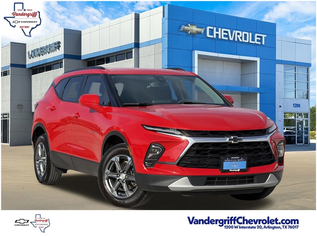 2023 Chevrolet Blazer SUV 