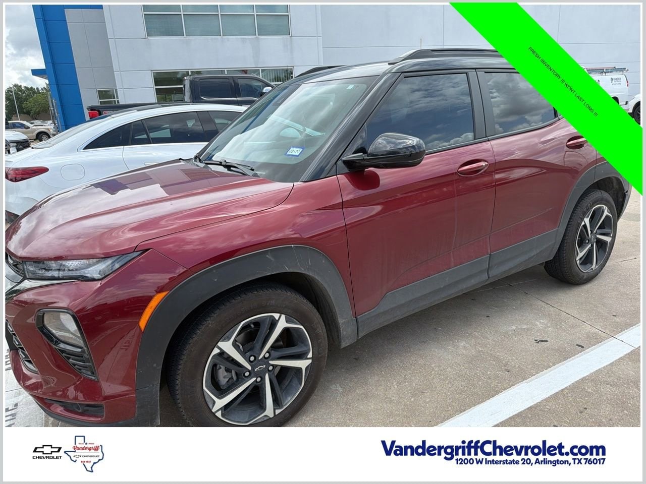 2023 Chevrolet Trailblazer RS's photo