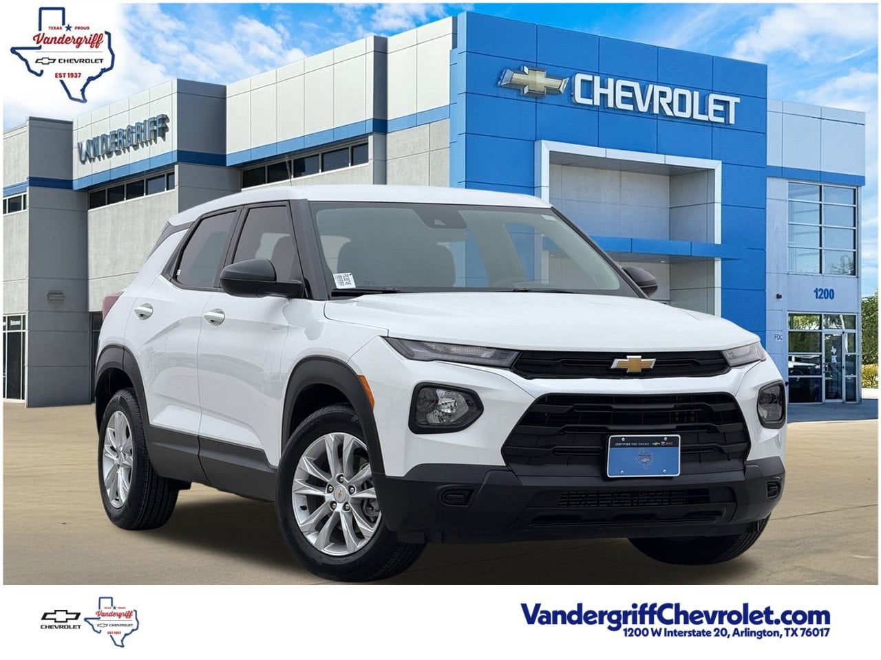 2023 Chevrolet TrailBlazer LS