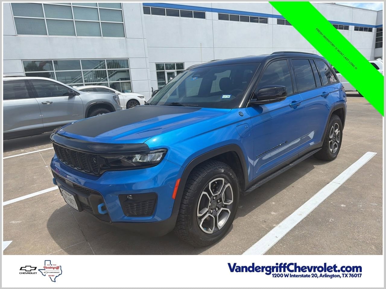 2022 Jeep Grand Cherokee Trailhawk 4xe 4x4's photo