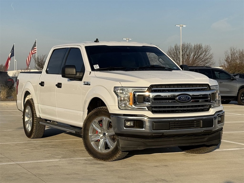 Used 2019 Ford F-150 XLT Truck SuperCrew Cab