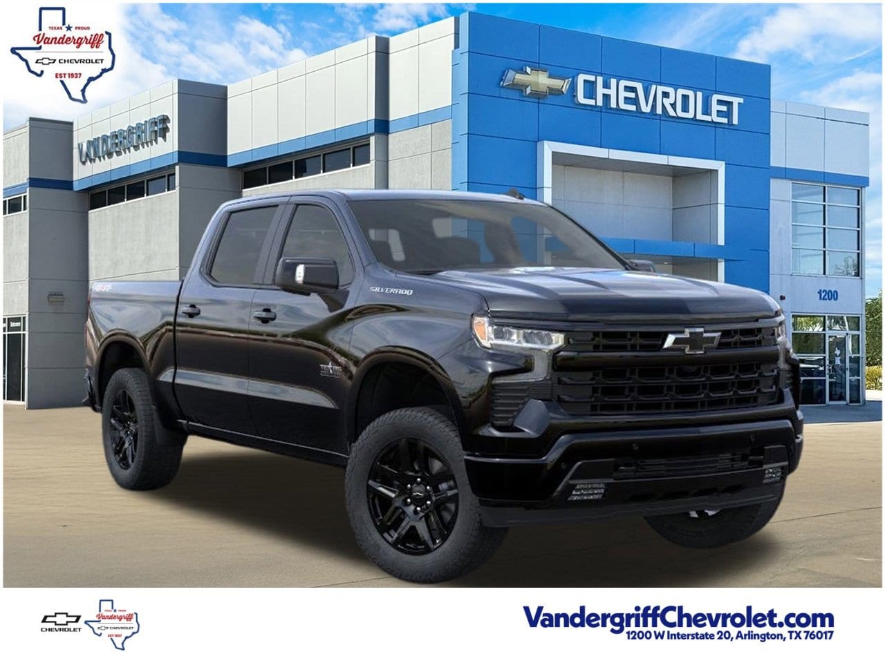 2026 Chevrolet Silverado 1500 RST's photo