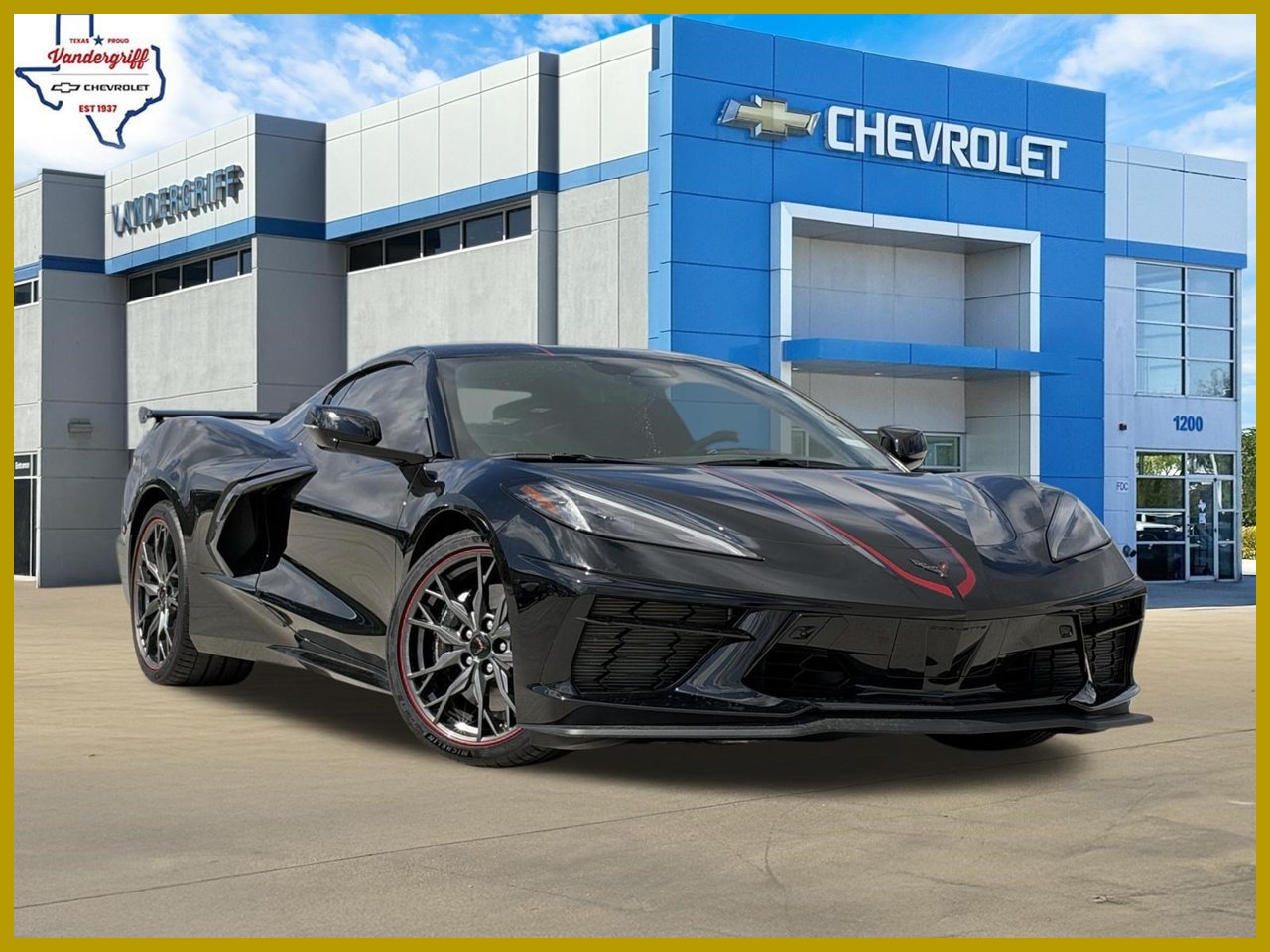 2026 Chevrolet Corvette 2LT