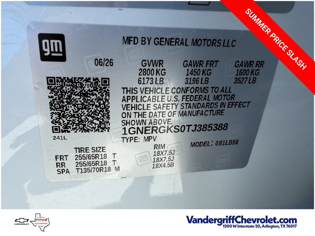 2026 Chevrolet Traverse LT - Photo 28