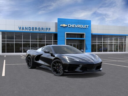2027 Chevrolet Corvette Stingray 1LT Coupe