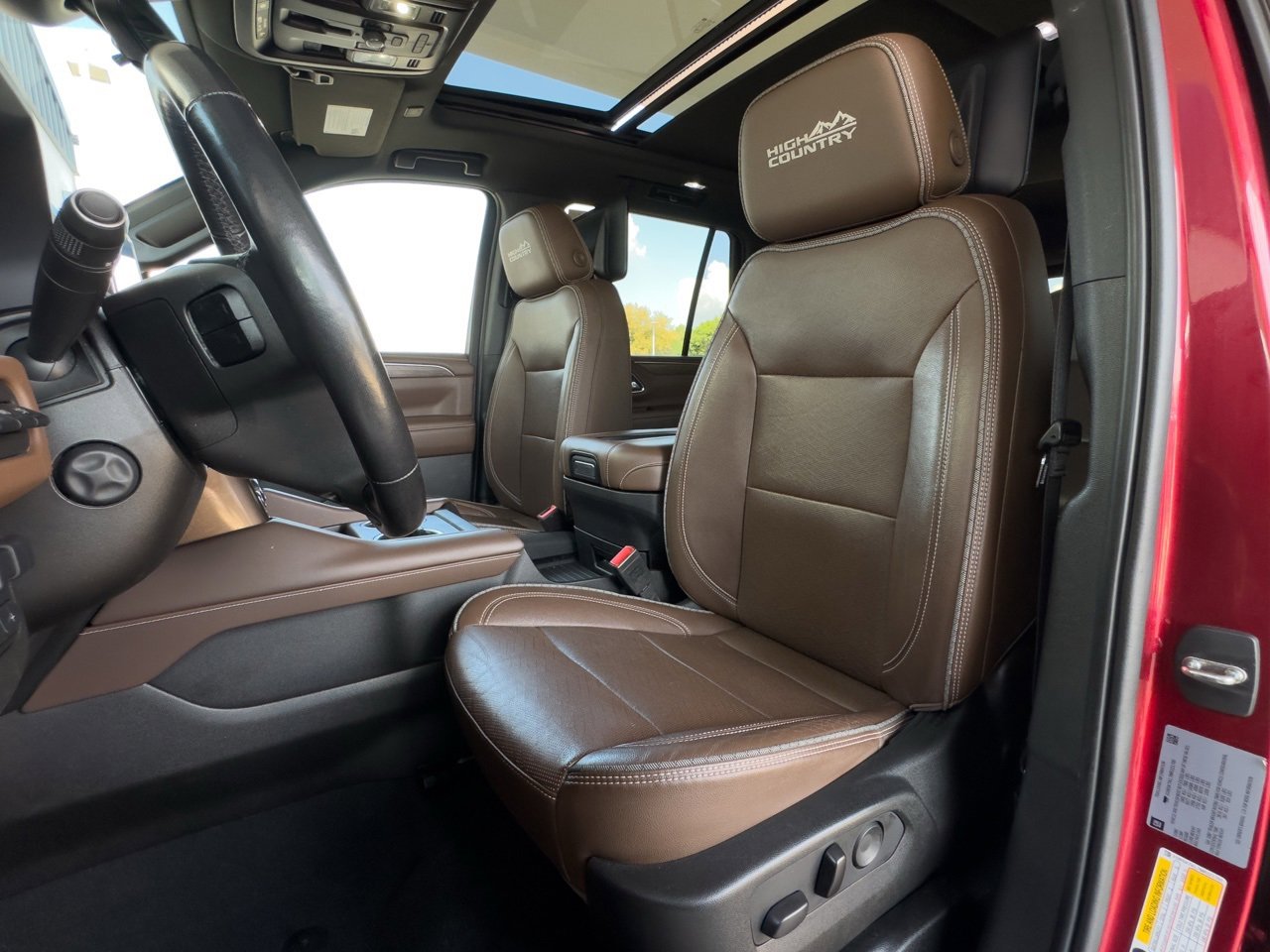 2021 Chevrolet Tahoe High Country photo 3