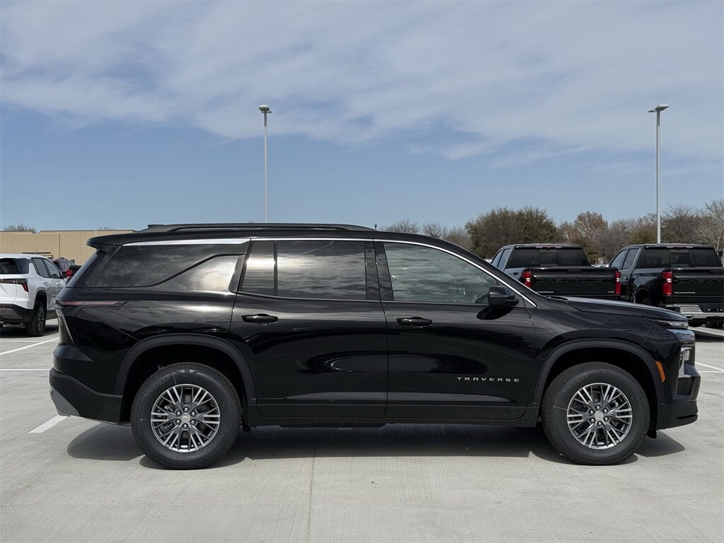 New 2026 Chevrolet Traverse LT SUV