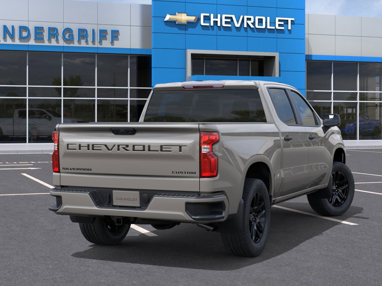 2026 Chevrolet Silverado Custom photo 4