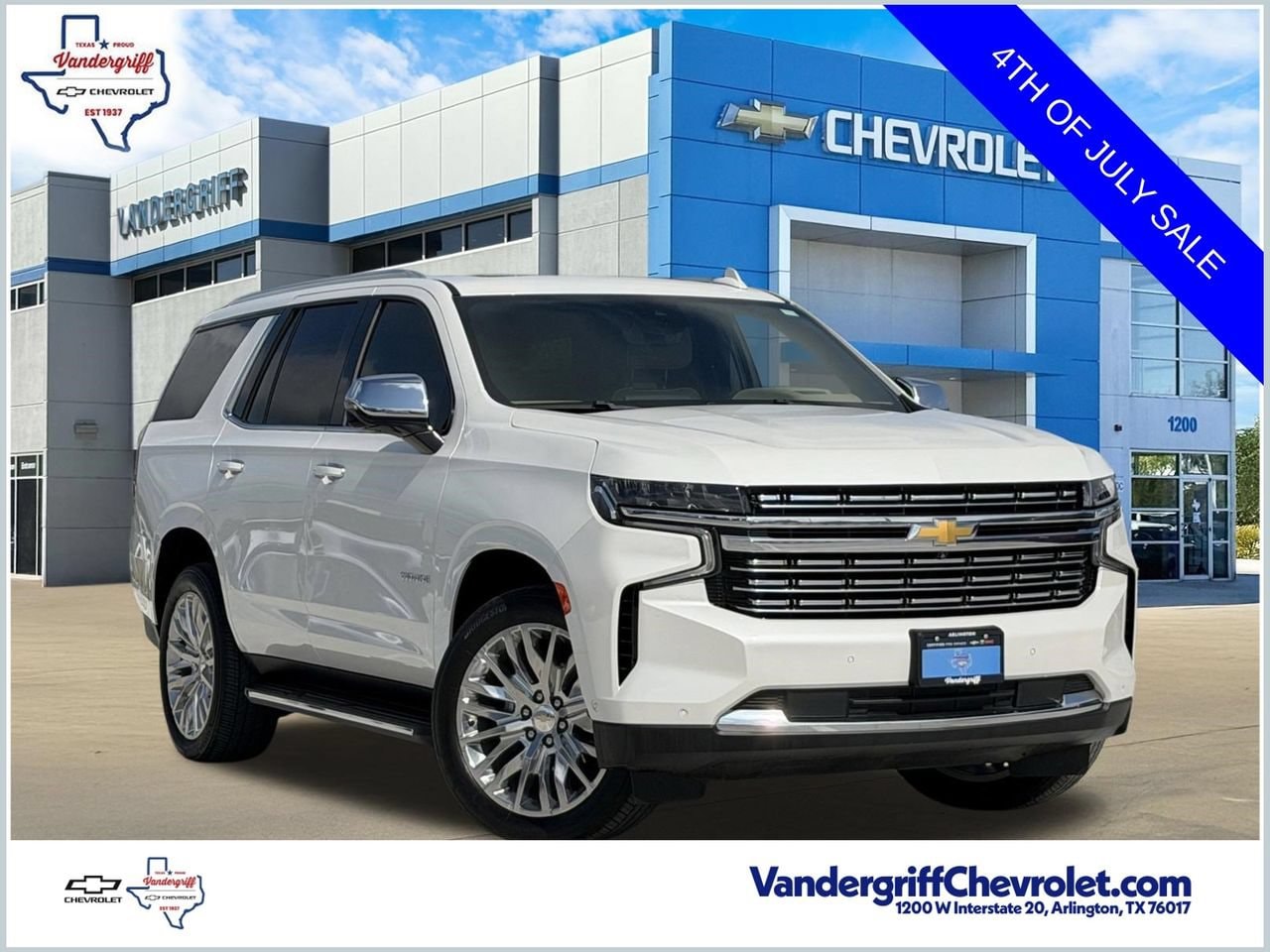 2024 Chevrolet Tahoe SUV 