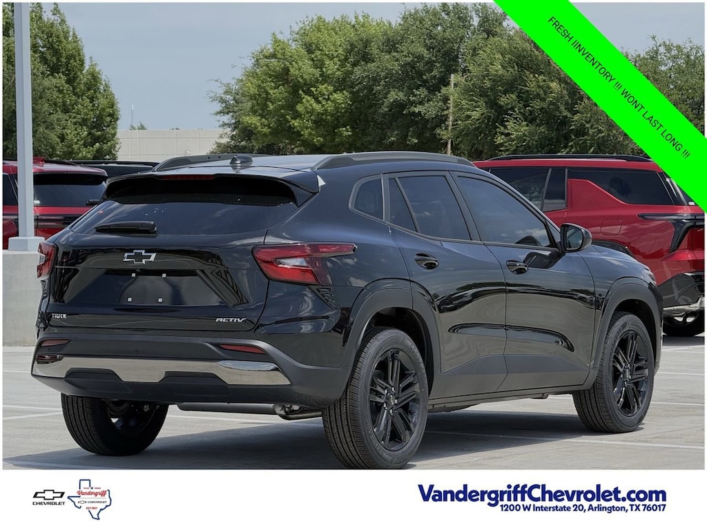 New 2026 Chevrolet Trax Activ SUV