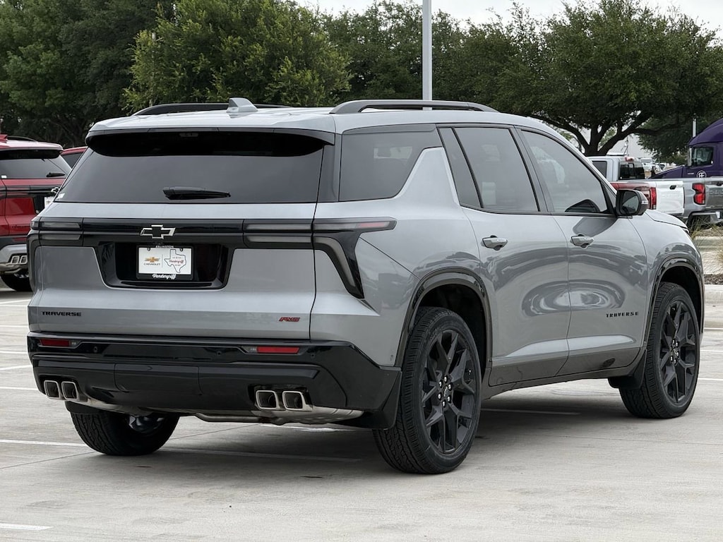New 2026 Chevrolet Traverse RS SUV