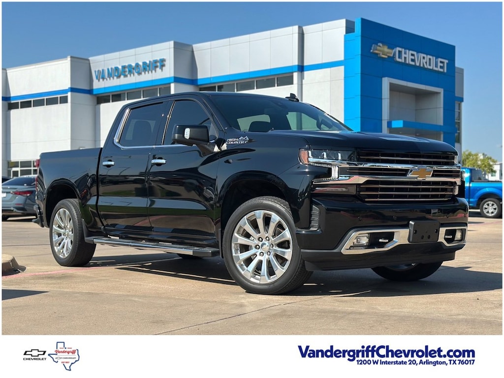 Certified 2022 Chevrolet Silverado 1500 LTD High Country Truck Crew Cab