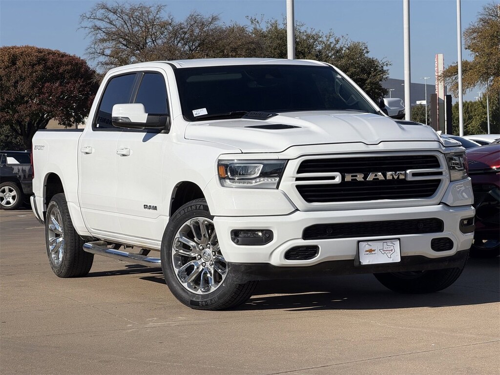 Used 2023 Ram 1500 Laramie Truck Crew Cab
