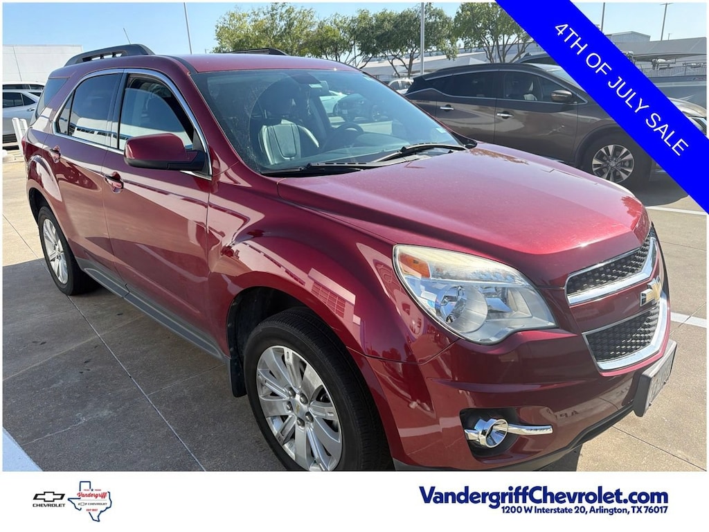 Used 2011 Chevrolet Equinox LT w/2LT SUV