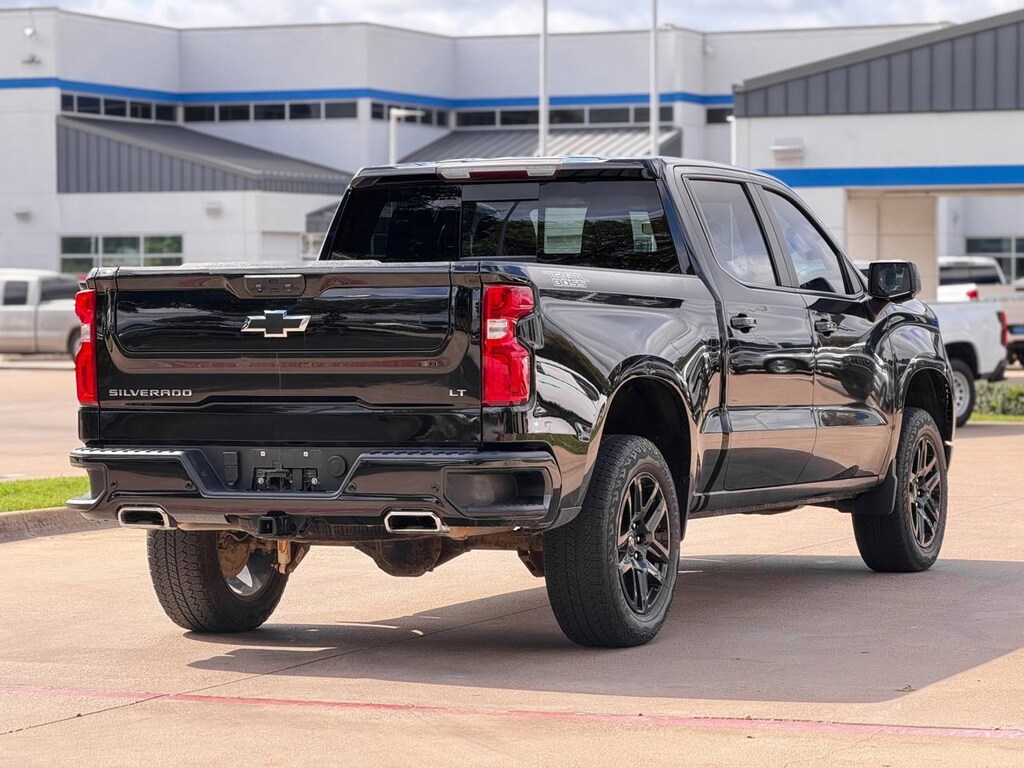 Used 2024 Chevrolet Silverado 1500 LT Trail Boss Truck Crew Cab