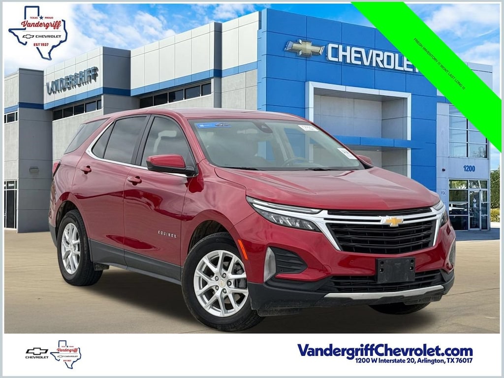 Used 2024 Chevrolet Equinox LT SUV