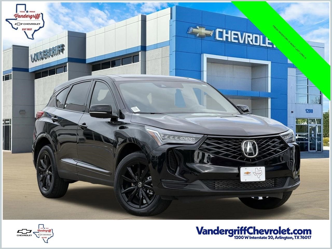 2025 Acura RDX SH-AWD's photo