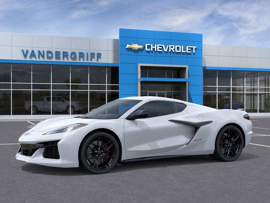 New 2025 Chevrolet Corvette Z06 3LZ Coupe