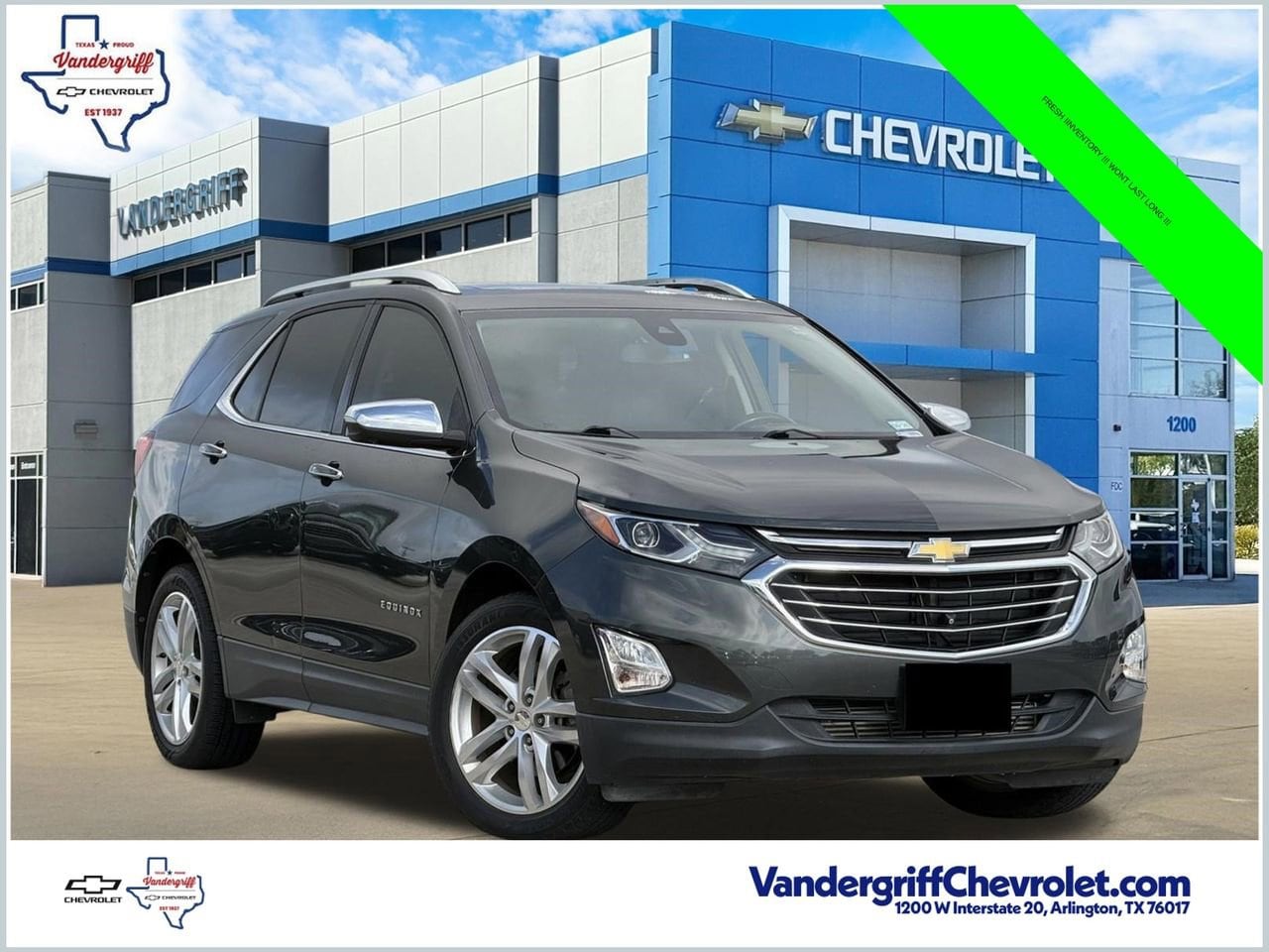 2019 Chevrolet Equinox SUV 