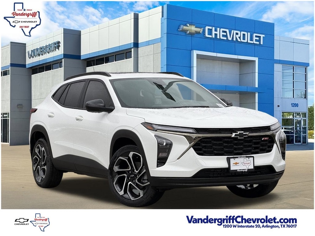 New 2026 Chevrolet Trax 2RS SUV