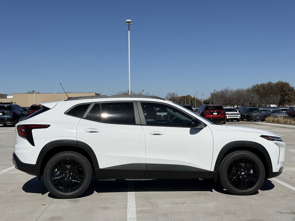 New 2026 Chevrolet Trax Activ SUV