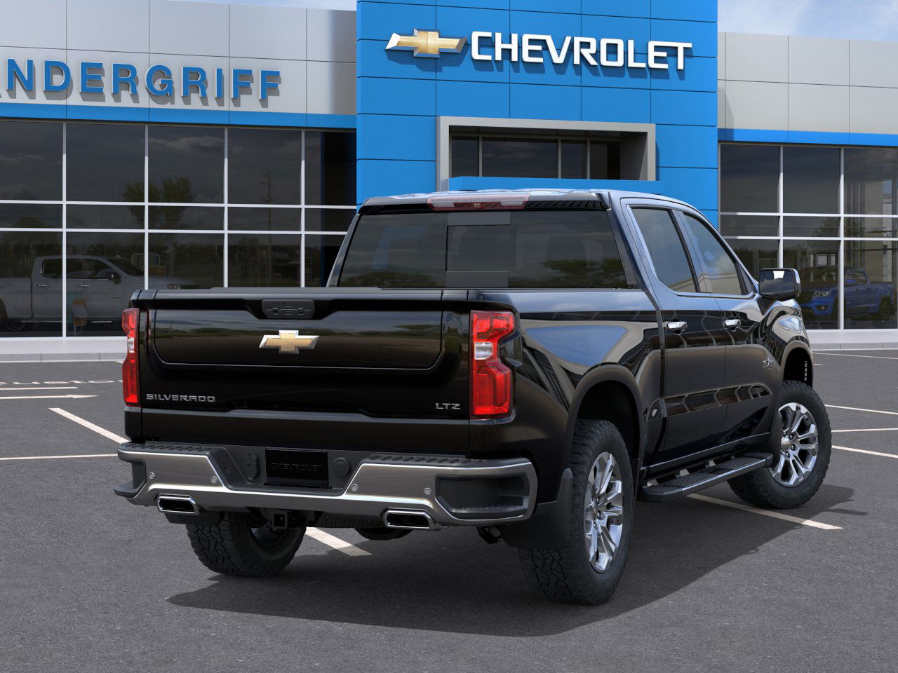 2026 Chevrolet Silverado 1500 LTZ photo 4