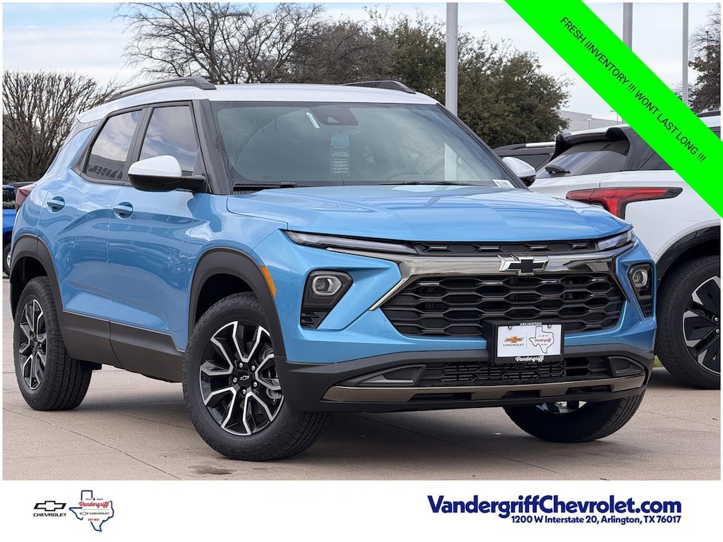 New 2026 Chevrolet Trailblazer Activ SUV