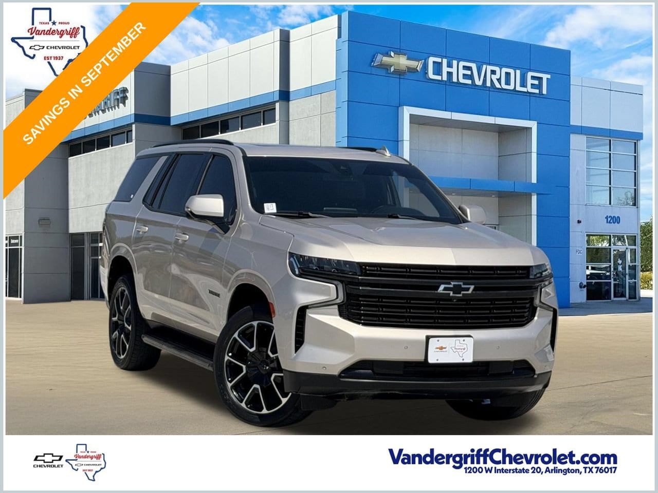 Used 2021 Chevrolet Tahoe RST