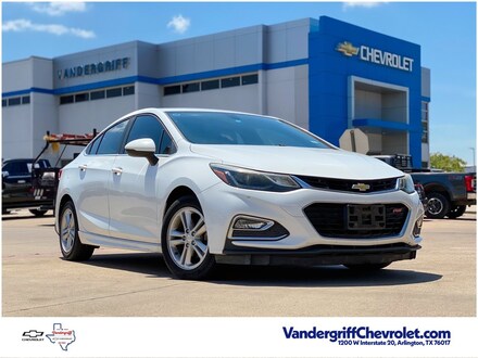 2016 Chevrolet Cruze LT Sedan