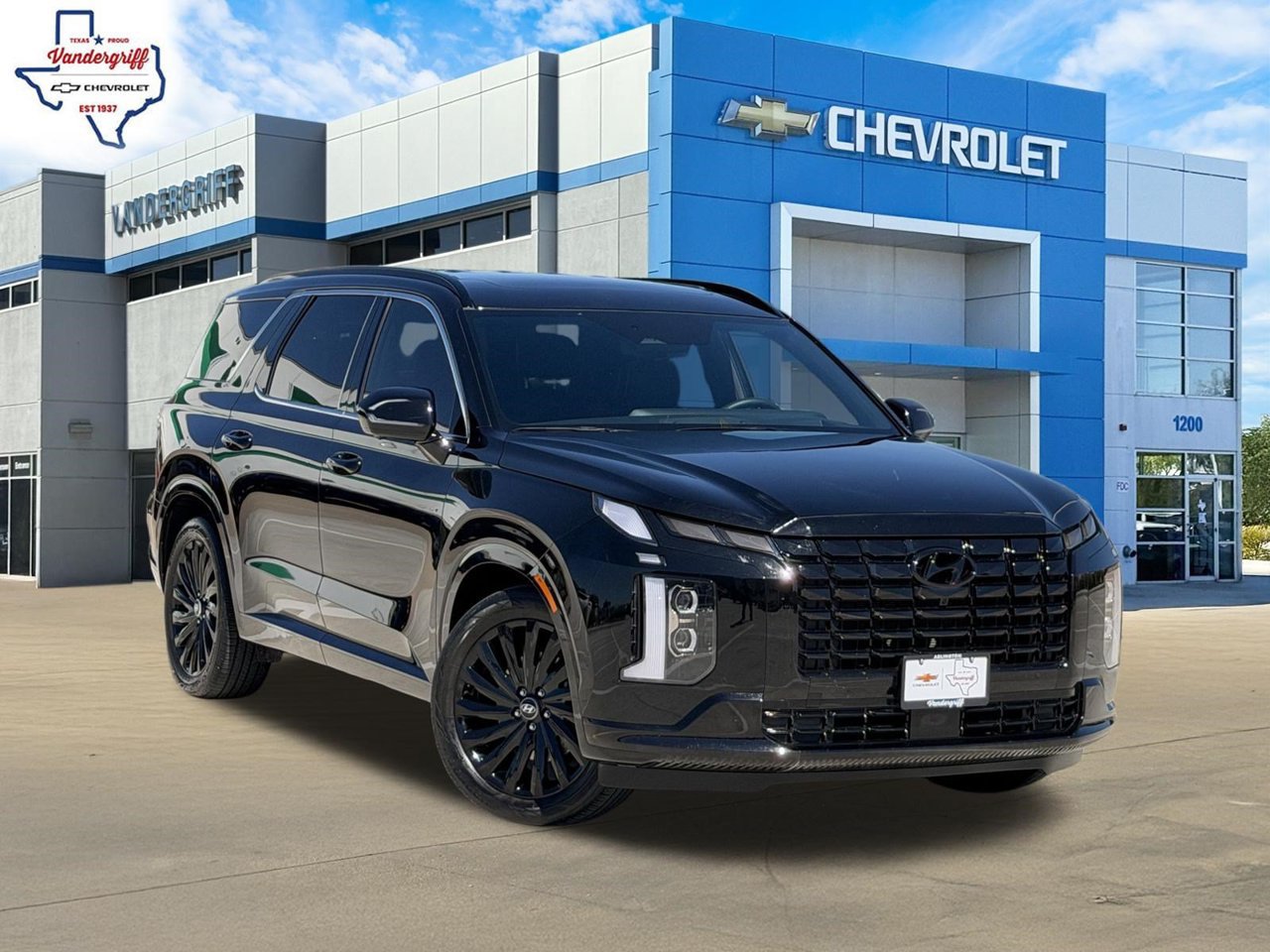 2025 Hyundai Palisade Calligraphy Night Edition SUV