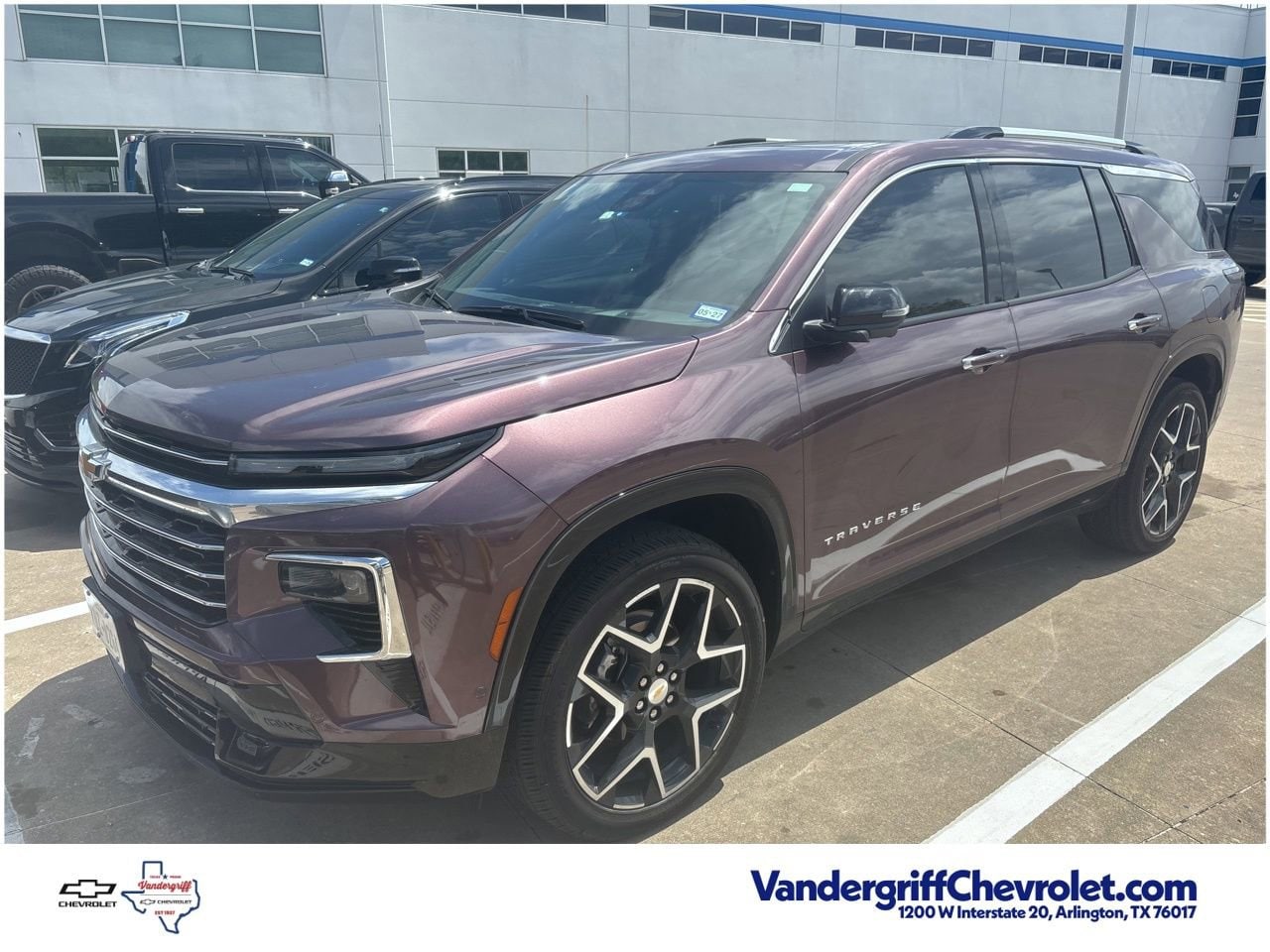 2025 Chevrolet Traverse SUV 