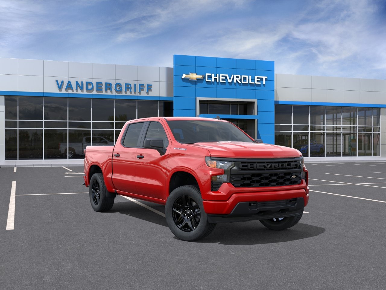 2026 Chevrolet Silverado 1500's photo