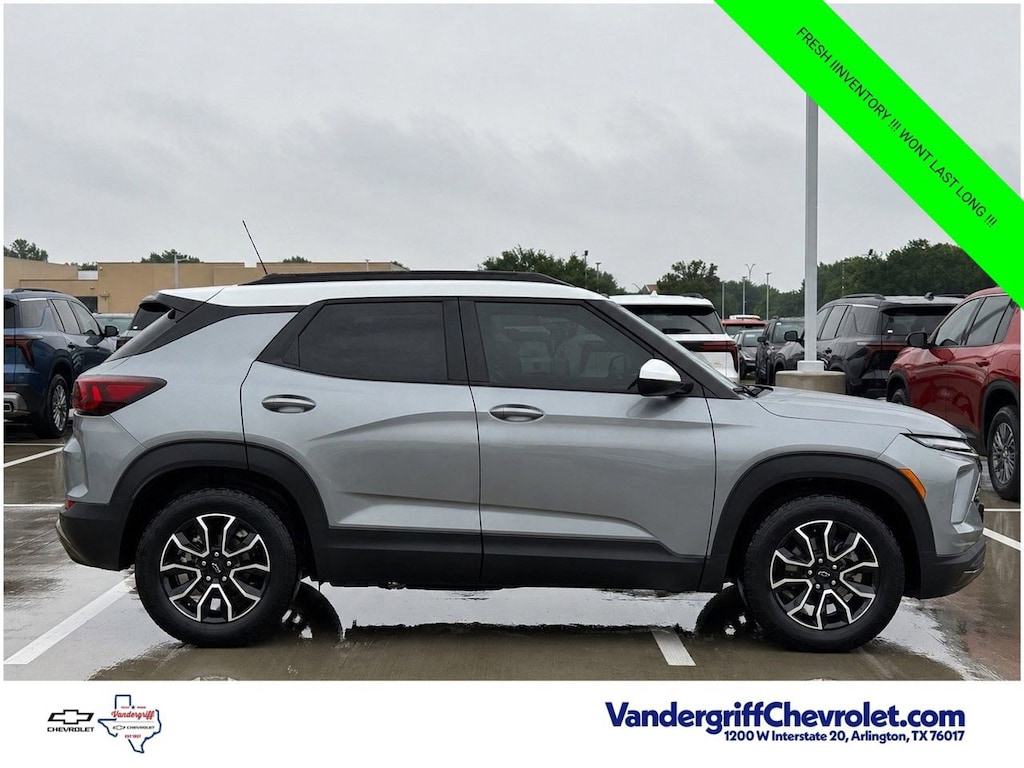New 2026 Chevrolet Trailblazer Activ SUV