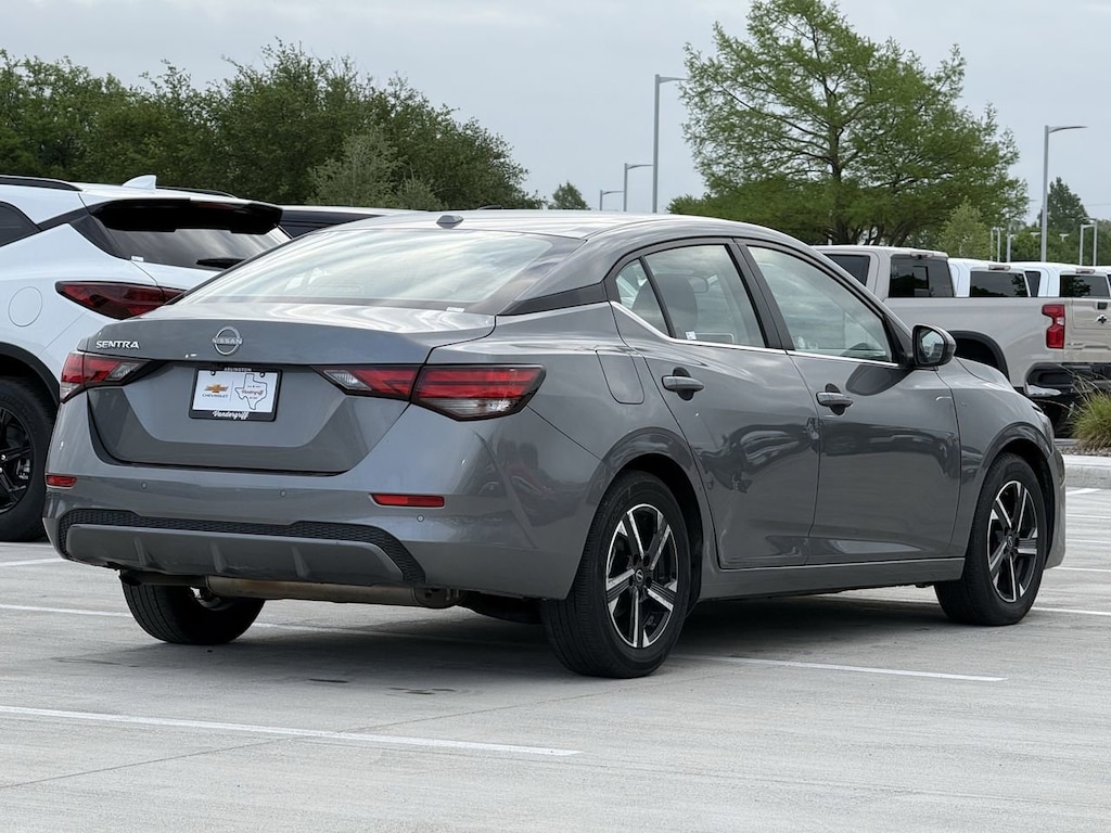Used 2025 Nissan Sentra SV Sedan