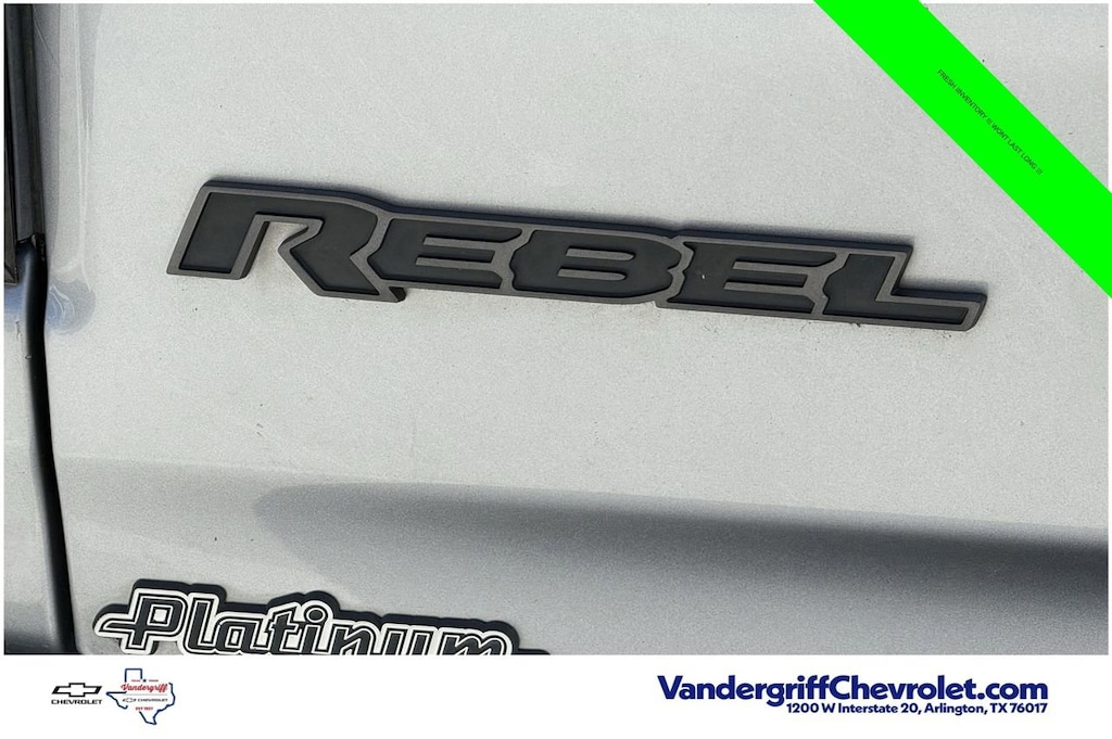 Used 2019 Ram 1500 Rebel Quad Cab 4x4 64 Box Truck Quad Cab