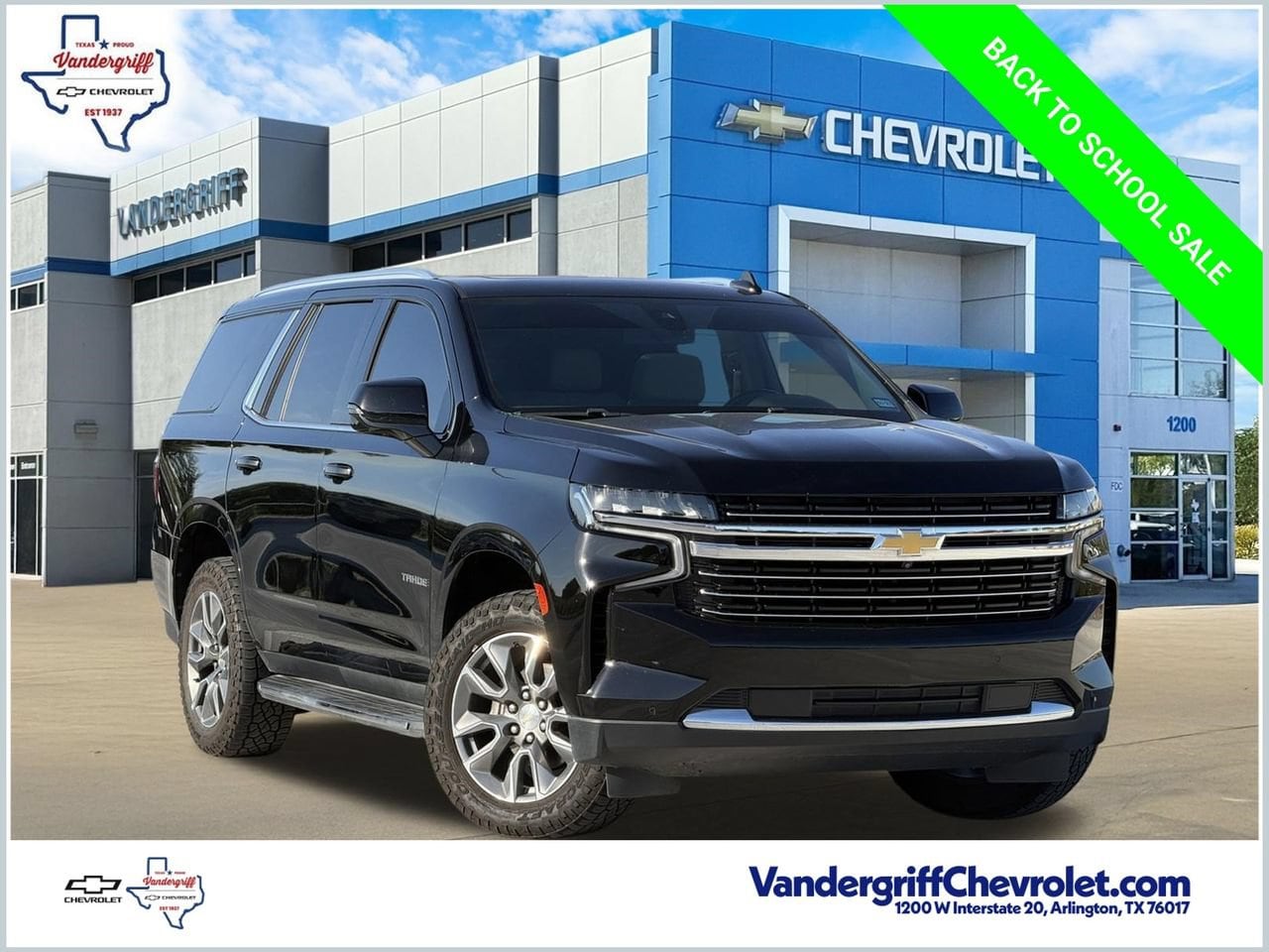 2021 Chevrolet Tahoe SUV 