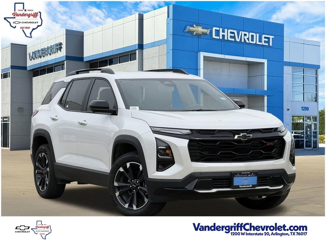 2025 Chevrolet Equinox SUV 