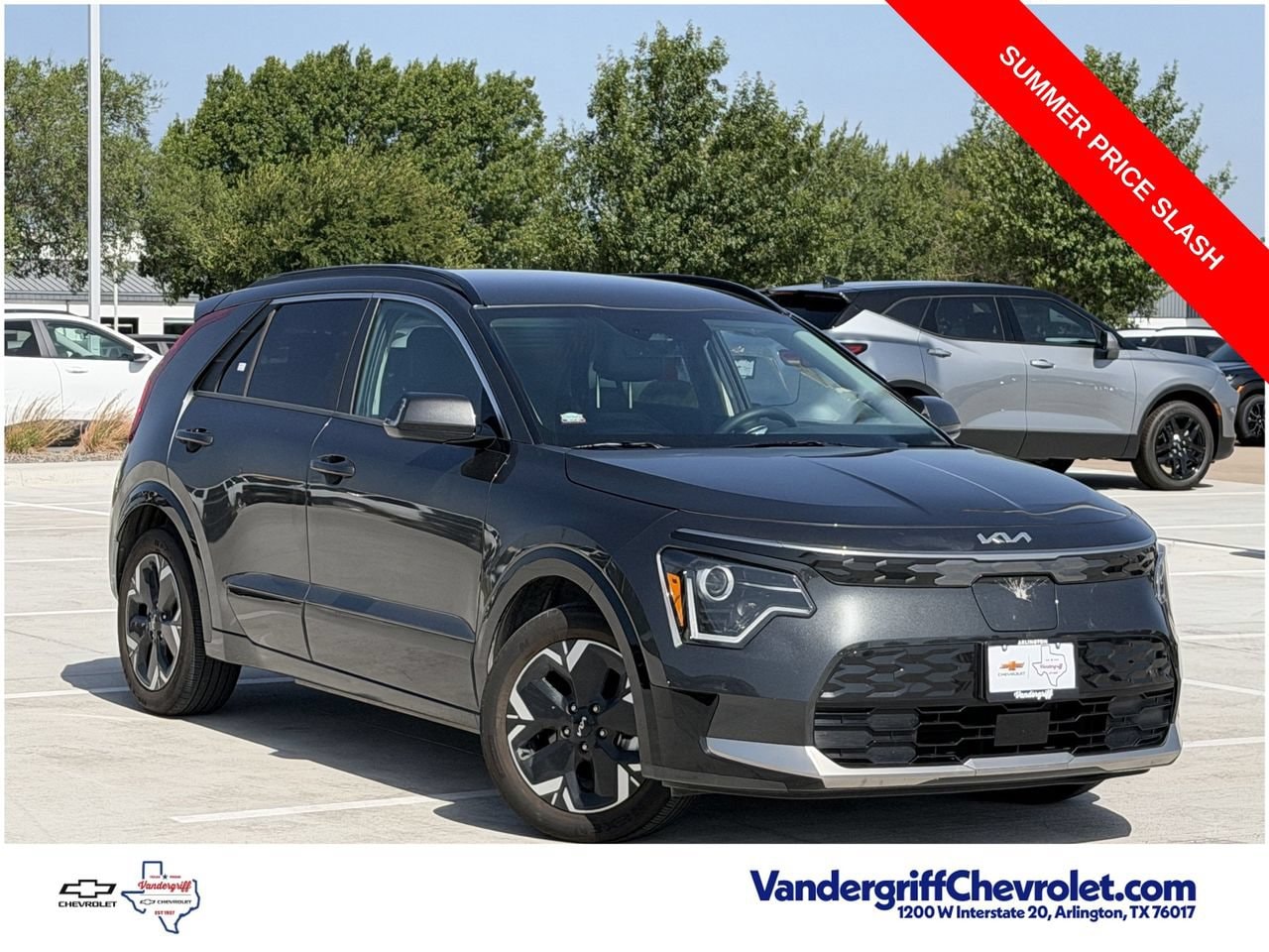 Used 2024 Kia Niro Wind with VIN KNDCR3L11R5120673 for sale in Arlington, TX