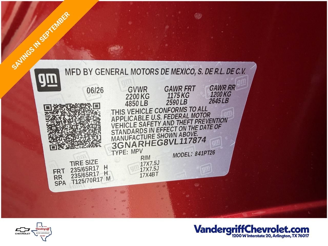 2027 Chevrolet Equinox LT - Photo 27